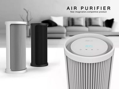 八米-朗逸空气净化器 重塑空气设计之美